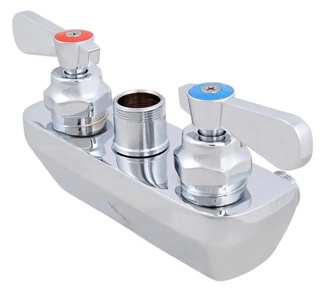 BK Resources BKF-4SM-XX-G — Splash-Mount Faucet