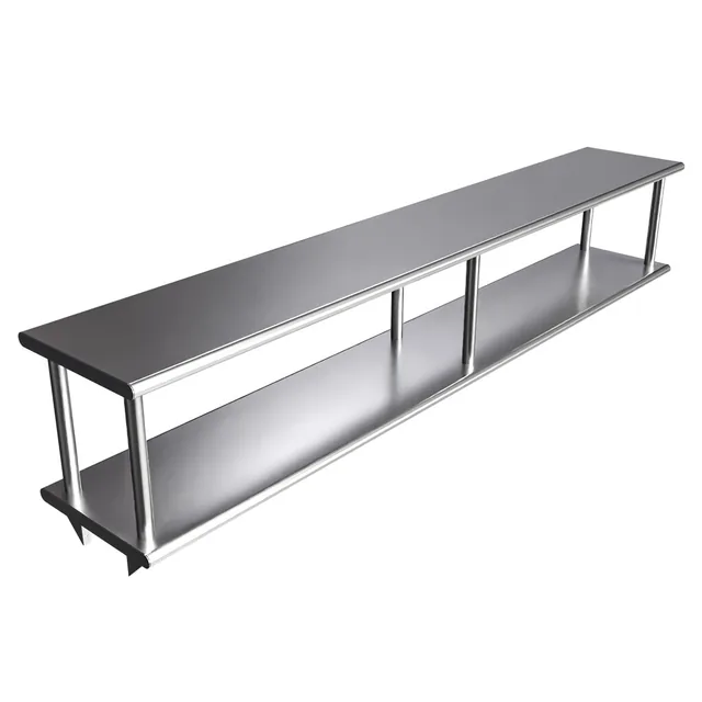 BK Resources PTS-18108-2 — Shelf, 108"W x 18"D, stainless steel