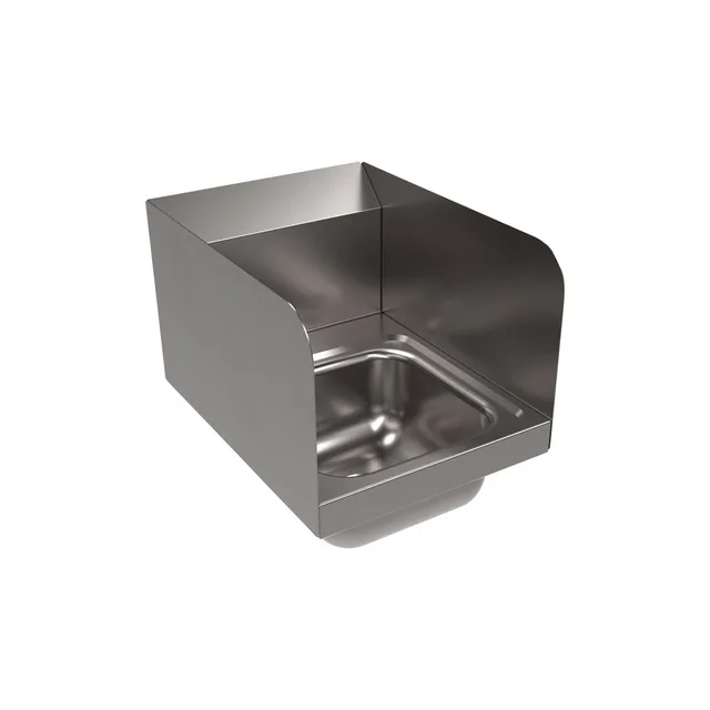 BK Resources BKHS-D-SS-1-SS — Hand Sink, 9"W x 9"D, 20-ga 304 stainless steel