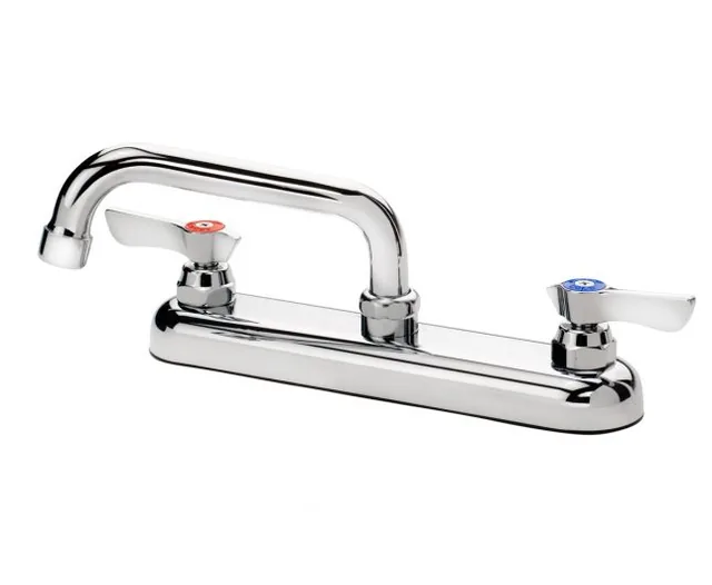 Krowne 13-806L — Deck-Mount Faucet, 8"" Centers, 6" Spout