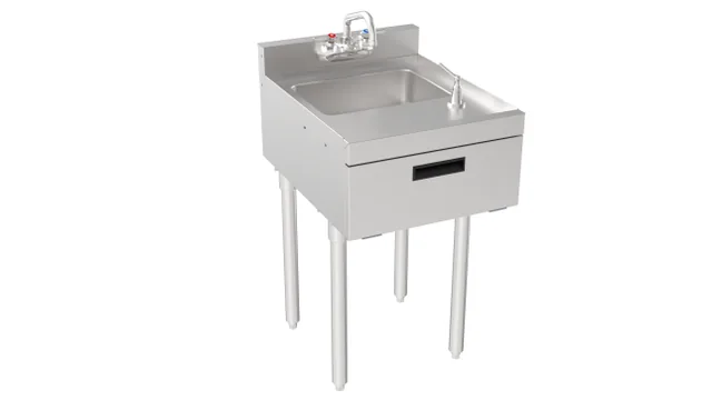 Krowne 18-18ST — Bar Sink, 18" wide