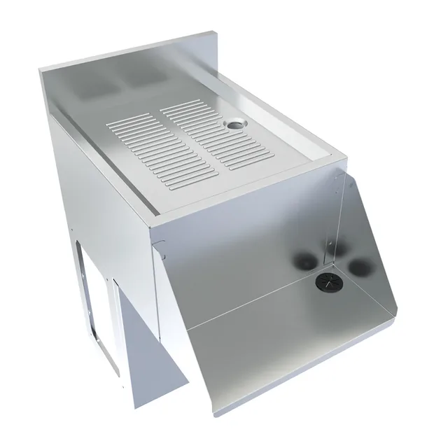 BK Resources UBB-21-BDMX18 — Underbar Unit, stainless steel