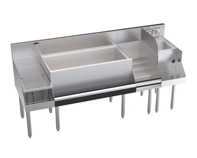 Krowne KR24-W72C-10 — Drainboard