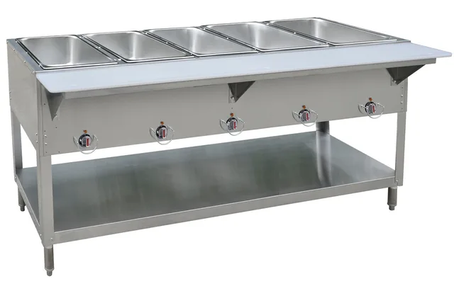 BK Resources STE-LP-5 — 5-well gas steam table