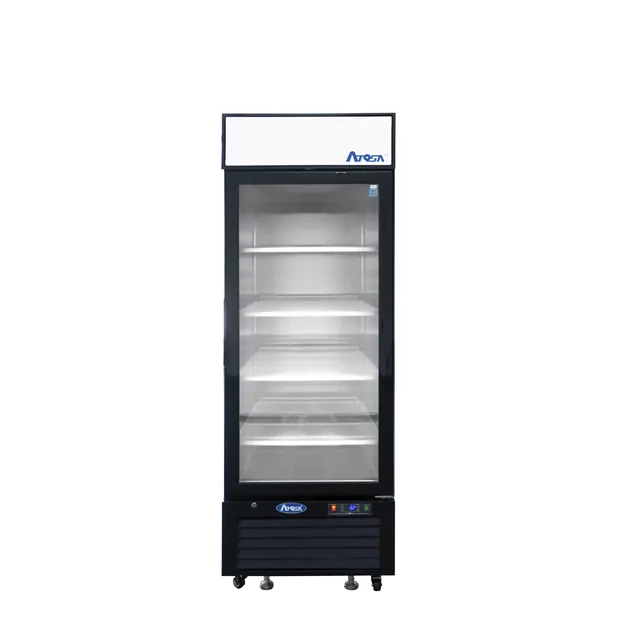 Atosa MCF8720GRL — Merchandiser, 31.5"W x 27"D, 19.4 cu ft