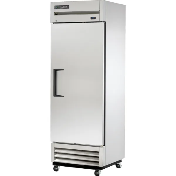 True T-19-HC — Reach-In Refrigerator with 1 Solid Door, 27"W x 24.5"D x 75.25"H, 14.79 cu ft