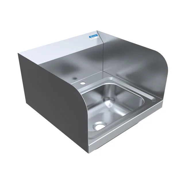 BK Resources BKHS-D-1410-SS — Hand Sink, 14"W x 10"D x 13"H, stainless steel