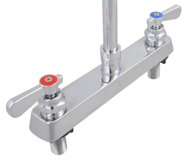 BK Resources BKF-8DM-XX-G — Deck-Mount Faucet