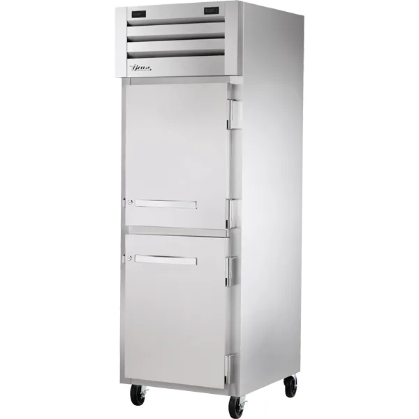 True STA1DTA-2HS-HC — Reach-In Refrigerator with 2 Solid Doors, 27.5"W x 35.22"D x 84.13"H, 16.76 cu ft