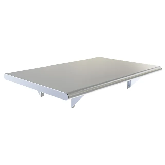 BK Resources PTS-2436 — Shelf, 36"W x 24"D, 16-ga 304 stainless steel