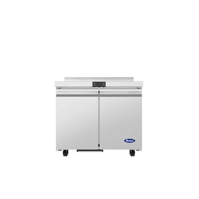 Atosa AWF36SD — Undercounter Freezer with Backsplash, 36.38"W x 30"D, 8.97 cu ft