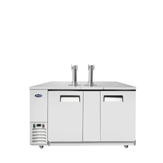 Atosa MKC68GR — Keg Cooler, 68″W, 21.5 cu ft