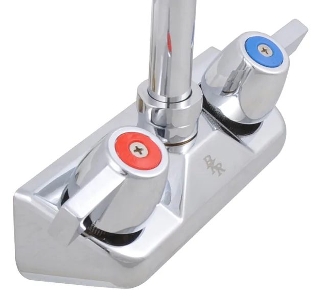 BK Resources BKF-W-XX-G — Splash-Mount Faucet