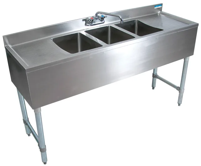 BK Resources BKUBW-384TS — Underbar Unit, stainless steel