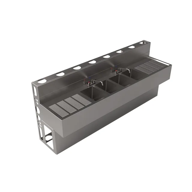 BK Resources UBDW-21-496TS — Underbar Unit, stainless steel