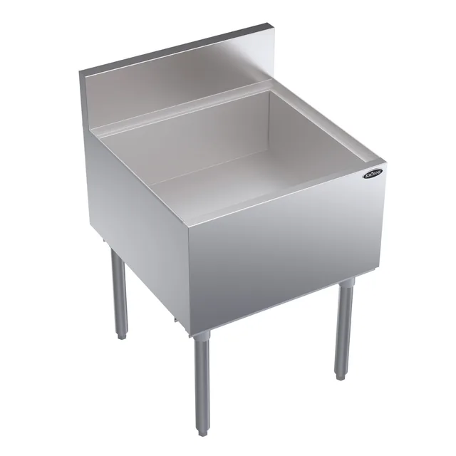 Krowne KR24-24 — Underbar Ice Bin, 24"W x 24"D