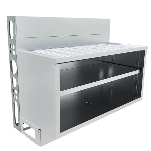 BK Resources UBDW-21-GC481 — Underbar Unit, stainless steel