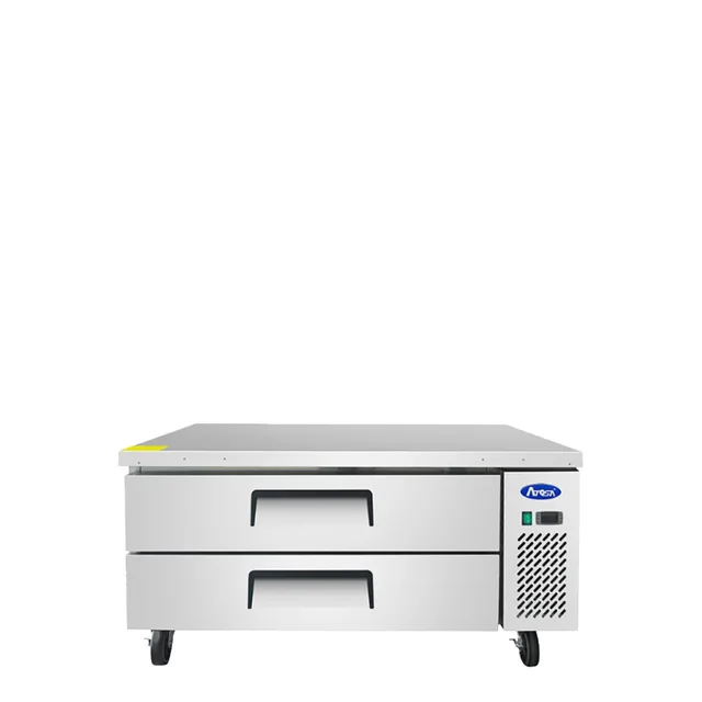 Atosa MGF8450GR — Chef Base, 48.4"W x 33"D, 7.7 cu ft