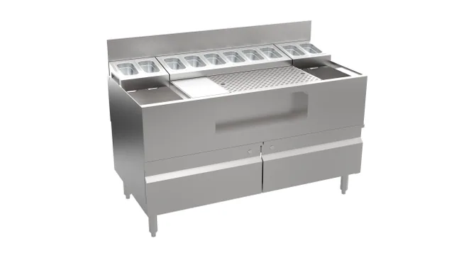Krowne AL24-LAB48-C — Bar Equipment