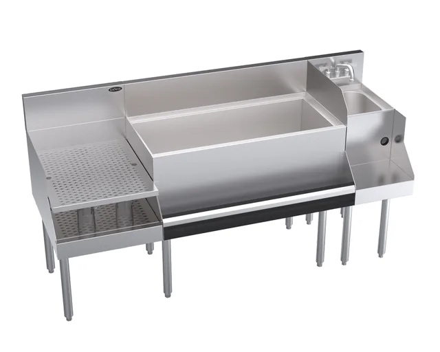 Krowne KR24-W66B-10 — Drainboard