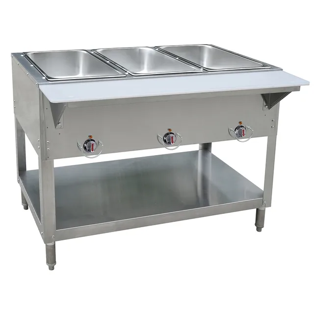 BK Resources STE-NG-3 — 3-well gas steam table