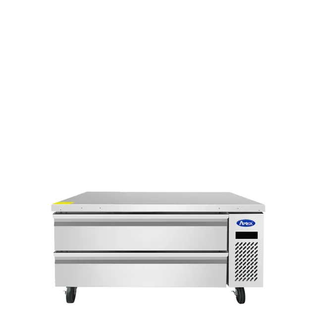 Atosa MGF8460GR — Chef Base, 48"W x 32"D, 2.9 cu ft