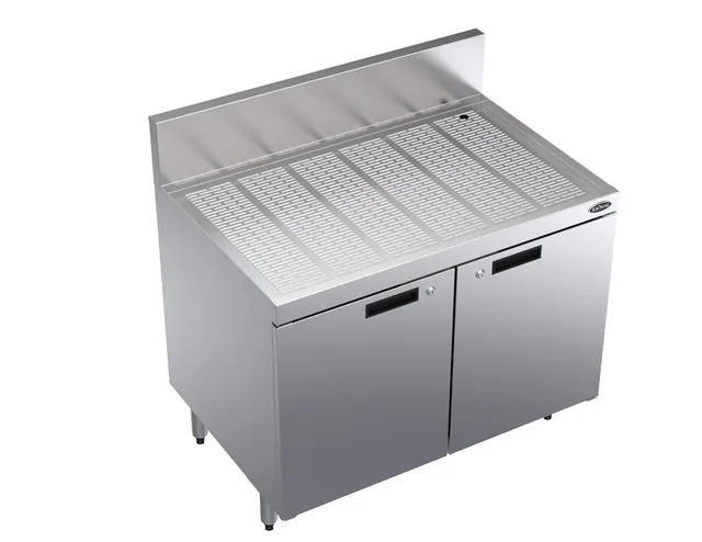 Krowne KR24-SD36 — Drainboard, 36"W x 24"D