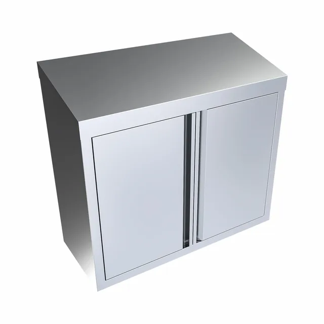 BK Resources BKWCH-1536 — Wall Cabinet, 36"W x 15"D x 32.5"H, stainless steel