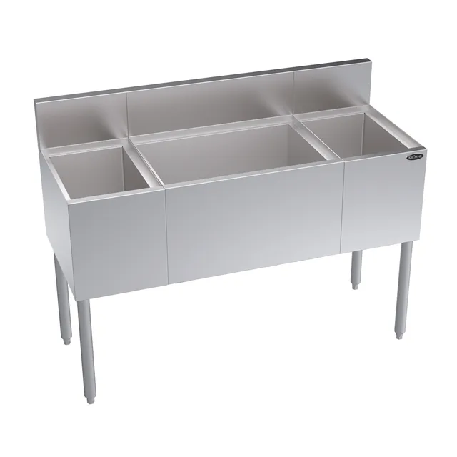 Krowne KR19-M48C-10 — Underbar Ice Bin, 48"W x 19"D