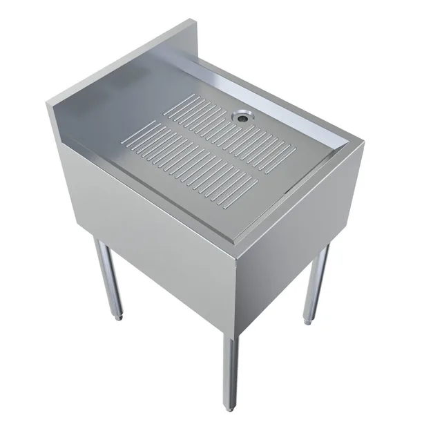 BK Resources UB4-21-DB18 — Underbar Unit, stainless steel