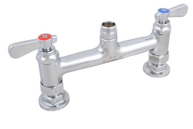 BK Resources BKF8HD-XX-G — Deck-Mount Faucet