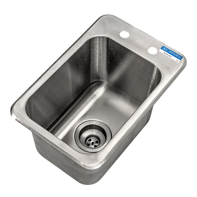 BK Resources BK-DIS-1014 — Drop-in sink bowl, 20-ga