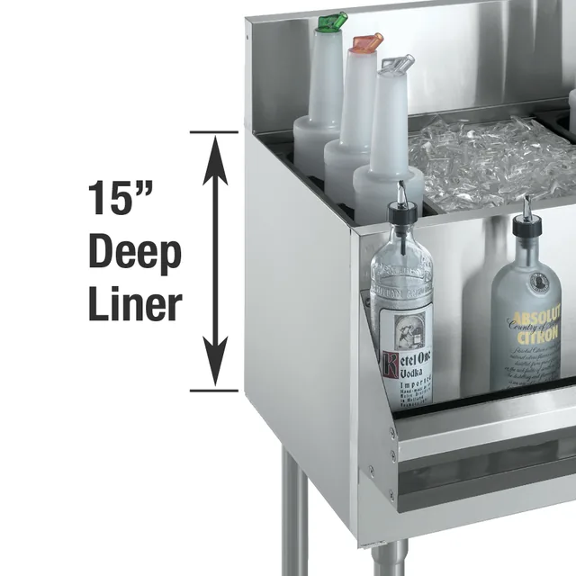 Krowne KR-502 — Underbar Ice Bin