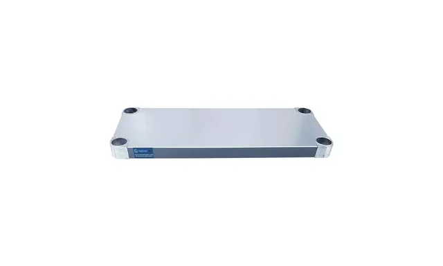 AmGood AMGUNDERSHELF1436 — Work Table with Undershelf, stainless steel