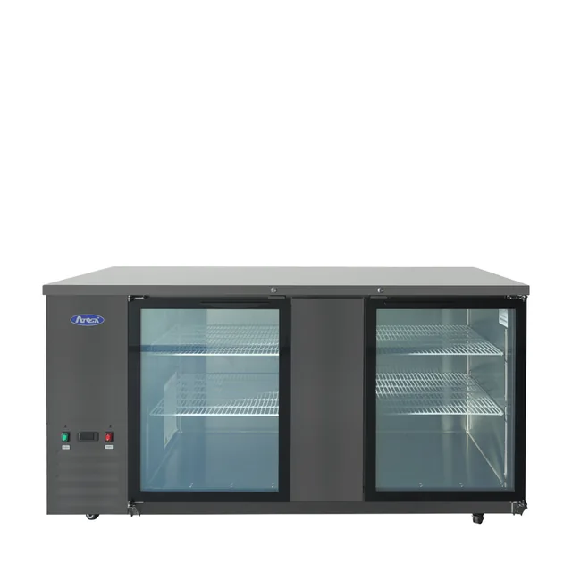 Atosa SBB69GGRAUS2 — Back-Bar Cooler, 68"W x 24.5"D, 18.6 cu ft