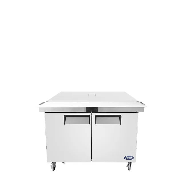 Atosa MSF8306GR-NTCV — Sandwich / Prep Table, 48.2"W x 36.75"D, 13.4 cu ft