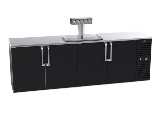 Krowne DB108R-BSS — Refrigerator