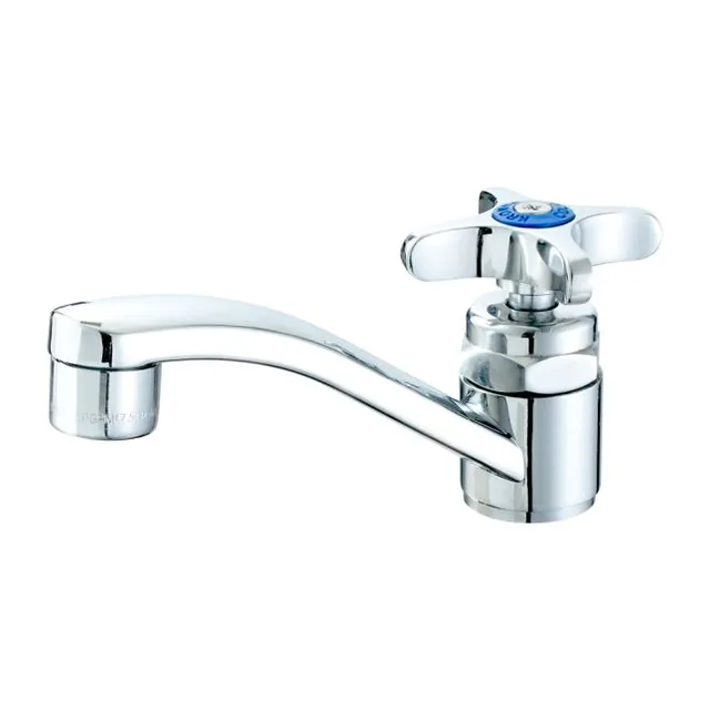 Krowne 16-152L — Deck-Mount Faucet, Single-Hole, 4.25" Spout