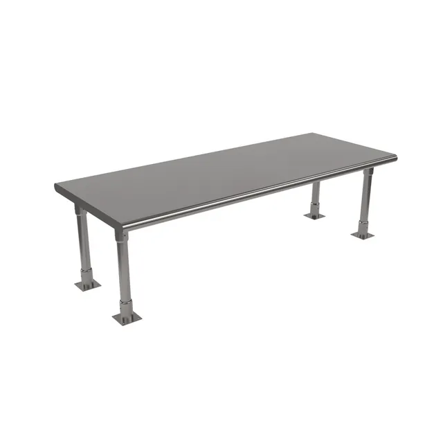 BK Resources BK-OSS-2460BN — Overshelf, 60"W x 24"D, stainless steel
