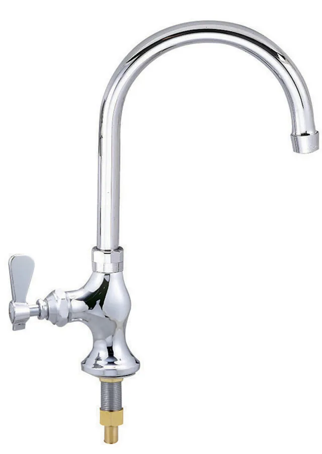 BK Resources BKF-SPF-3G-G — Splash-Mount Pantry Faucet, 3.5" Spout