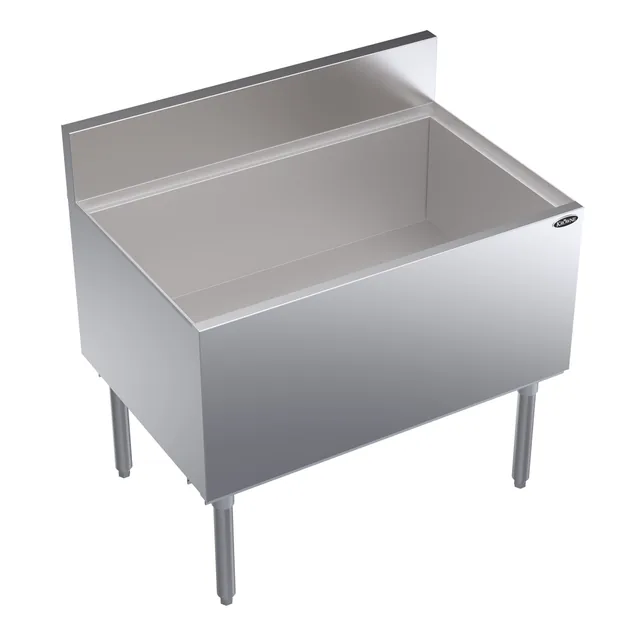 Krowne KR24-36-10 — Underbar Ice Bin, 36"W x 24"D