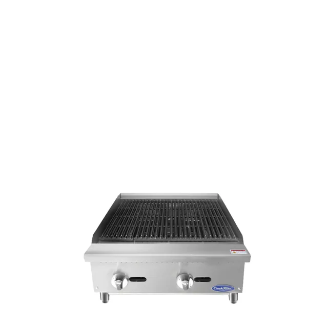 Atosa ATRC-24 — Charbroiler, 24″W