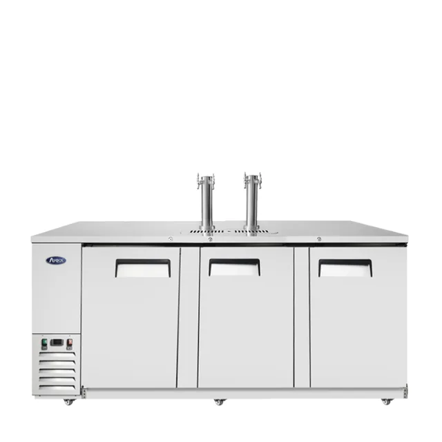 Atosa MKC90GR — Keg Cooler, 89.3″W, 30.1 cu ft