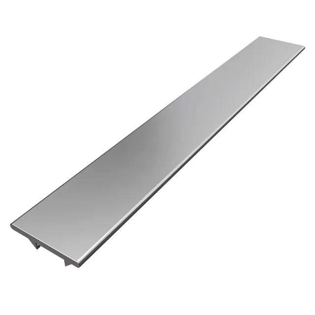 BK Resources PTS-18120 — Shelf, 120"W x 18"D, 16-ga 304 stainless steel
