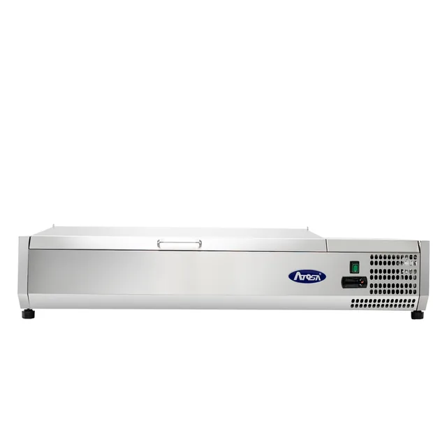 Atosa MSCT-48-10 — Refrigerated Countertop Prep Station