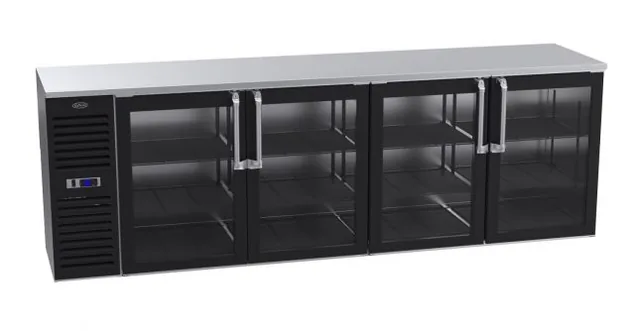 Krowne BS108L-GSS — Refrigerator