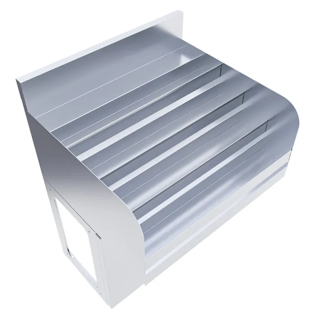 BK Resources UBB-21-LD24 — Underbar Unit, stainless steel