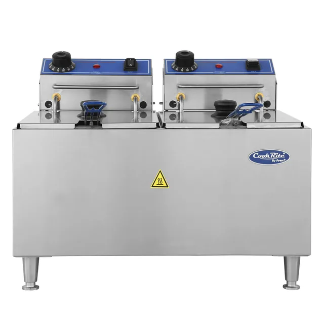 Atosa ACEF-32 — Electric Fryer, 21.69"W x 18.5"D x 17.19"H