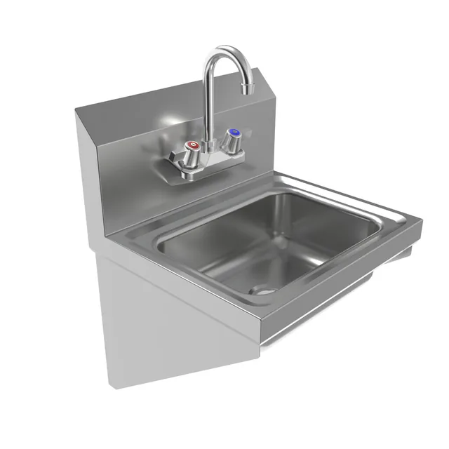 BK Resources BKHS-W-1410-B-P-G — Hand Sink, 17"W x 15"D