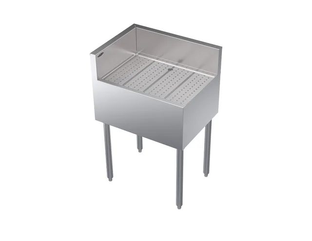 Krowne KR19-C24L — Drainboard, 24"W x 19"D